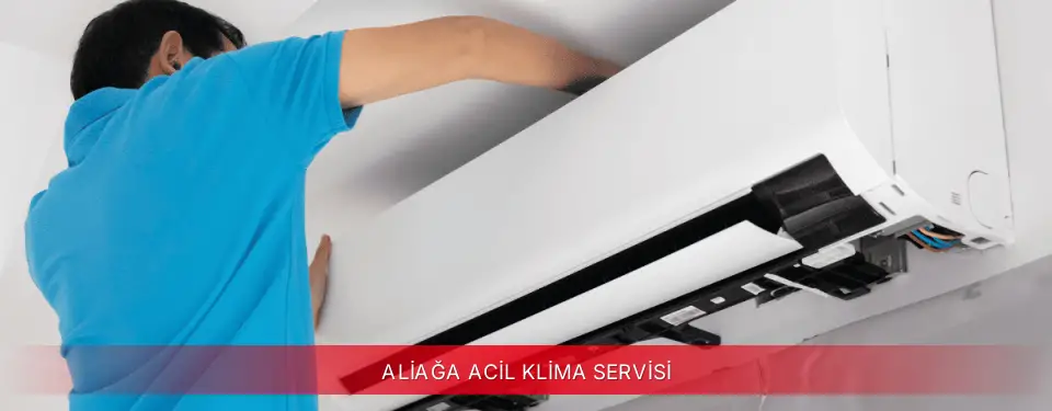 Aliağa İlçemi Mitsubishi Electric Acil Klima Servisi