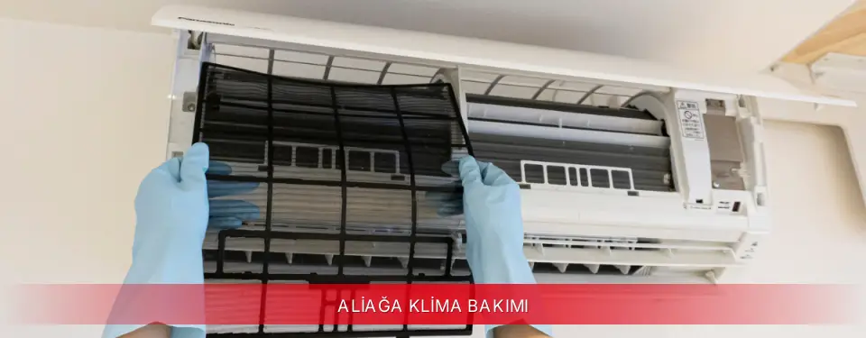 Aliağa İlçemi Mitsubishi Electric Klima Bakımı