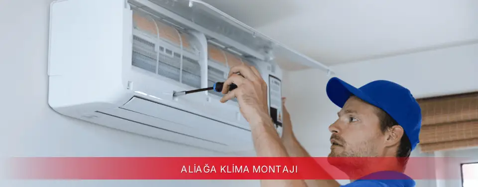 Aliağa İlçemi Mitsubishi Electric Klima Montajı
