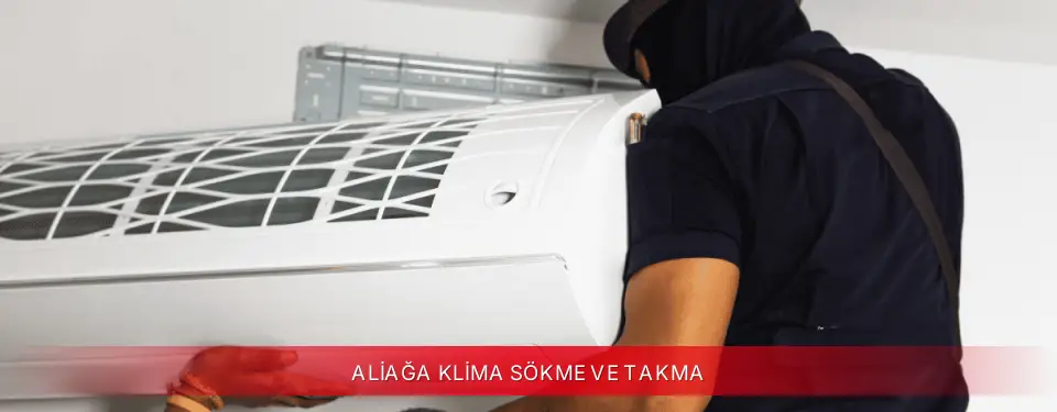 Aliağa İlçemi Mitsubishi Electric Klima Sökme ve Takma